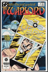 Warlord #78 (1984) Warlord