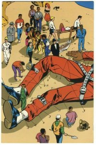 Rock N Roll Comics 36 Michael Jackson - Revolutionary Comics - 1991