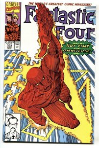 Fantastic Four #353-1991-1st appearance of Mr. Mobius, the Chairman of the TVA