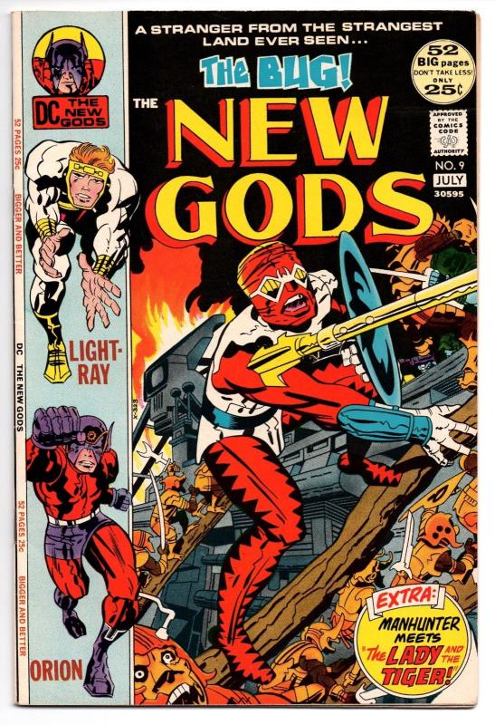 New Gods #9 (Jul 1996, DC) - Very Fine+
