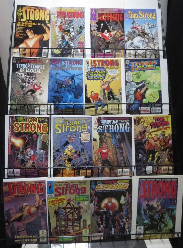 Tom Strong Collection of 38 comics Alan Moore ABC Terrific Adventure Tales