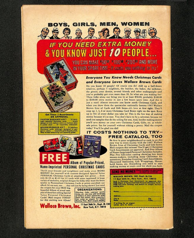 Avengers #44 Origin Black Widow! 2nd Red Guardian!