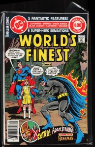 World's Finest Comics #262 (1980) Superman and Batman