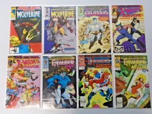 Marvel Comics Presents Wolverine lot - 84 diff books avg 8.0VF from #1-133(1988)