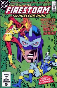 Fury of Firestorm, The #47 FN ; DC | Gerry Conway Blue Devil