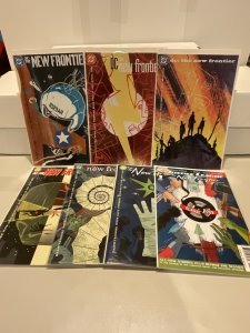 DC: The New Frontier by Darwyn Cooke Complete Set 1-6 + Special