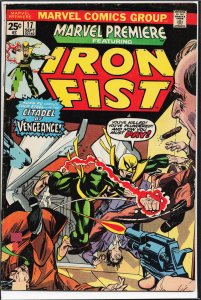 Marvel Premiere #17 (1974) Iron Fist