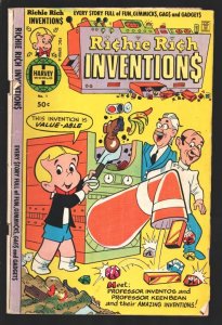 Richie Rich Inventions #1 1977-Harvey-First issue-Fun-gimmicks-gags-gadgets-R...