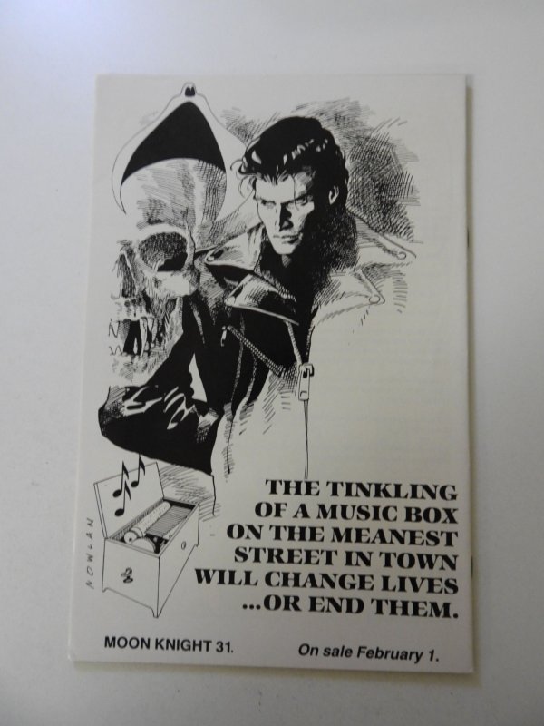 Moon Knight #30 (1983) FN/VF condition