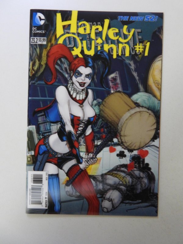 Harley Quinn #23.2 3D cover NM condition