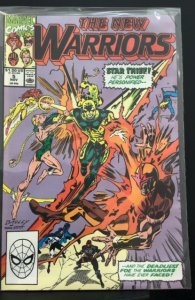 The New Warriors #5 (1990)