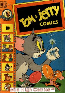 TOM AND JERRY (1948 Series)  (DELL) #74 Fair Comics Book