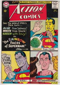 Action Comics #317 (Oct-64) FN/VF Mid-High-Grade Superman