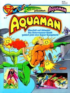 Überfall auf Atlantis! Die Unterwasser-Stadt gehört jetzt den Super-Gangstern!