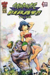 Strange Pirate Tales (2000)Comic Book Big Ape Grade VF+ 8.5