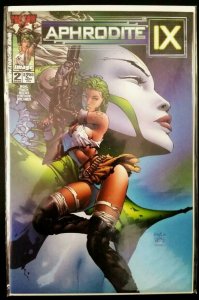 APHRODITE IX #2, NM, Finch, Femme Fatale, Guns, 2000, more 'Good girl' in store