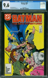 Batman #409 (1987) CGC 9.6 NM+