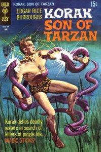 Korak, Son of Tarzan #29 VG ; Gold Key | low grade comic