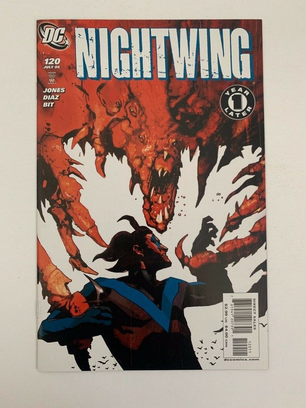 NightWing #120 One Year Later | DC Comics | NM