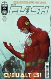 Flash #795 DC Comics One Minute War Part 5 Key Issue Regular Cover Near Mint
