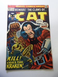 The Cat #3 (1973) VG+ Condition