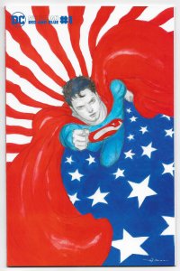 Superman Red and Blue #1 Amano Variant (DC, 2021) VF/NM ITC446