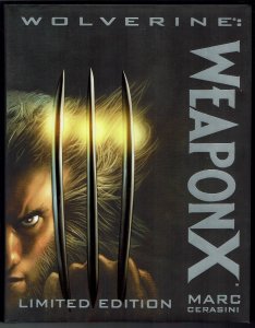 Wolverine: Weapon X Limited Edition Hardcover Novel NM