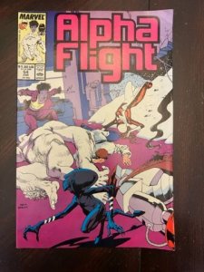 Alpha Flight #54 (1988)