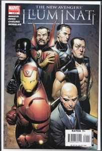 New Avengers: Illuminati #1  (2007) The Illuminati
