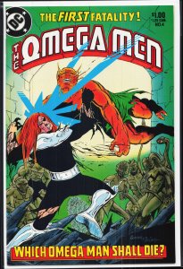 The Omega Men #4 (1983) Omega Men