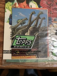 JURASSIC PARK MOVIE EDITION #1 *FACTORY SEALED* 1993 TOPPS COMIC BOOK