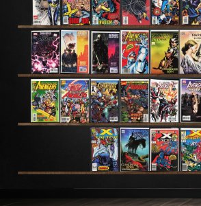 Huge Lot 150+ Comics with X-Factor, Avengers, X-Force & More!