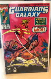 Guardians of the Galaxy #9 (1991) 9.4 NM