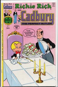 Richie Rich and Cadbury #1 (1977) Richie Rich