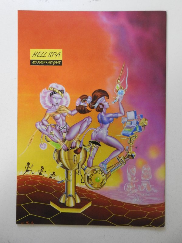 Cherry Poptart #9 (1990) FN+ Condition! 1st Print!