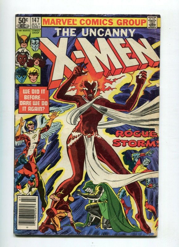 Uncanny X-men 147 VG