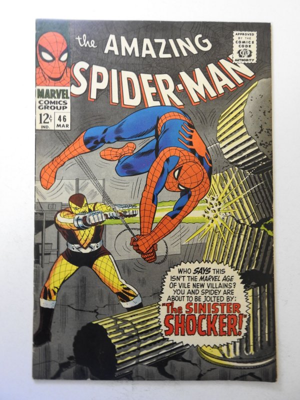 The Amazing Spider-Man #46 (1967) VG+ Condition 1st Appearance of the ...