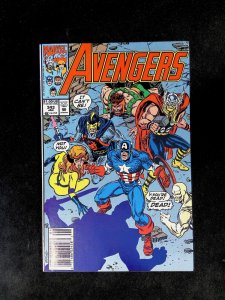 Avengers #343  Marvel Comics 1992 VF+ Newsstand