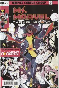 Ms. Marvel The New Mutant # 1 Vecchio Homage Variant NM Marvel [S2]