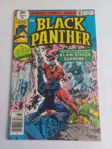 Black Panther #15 newsstand Final Issue - 1979 - FN/VF