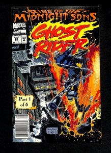 Ghost Rider (1990) #28 1st Midnight Sons Lilith!