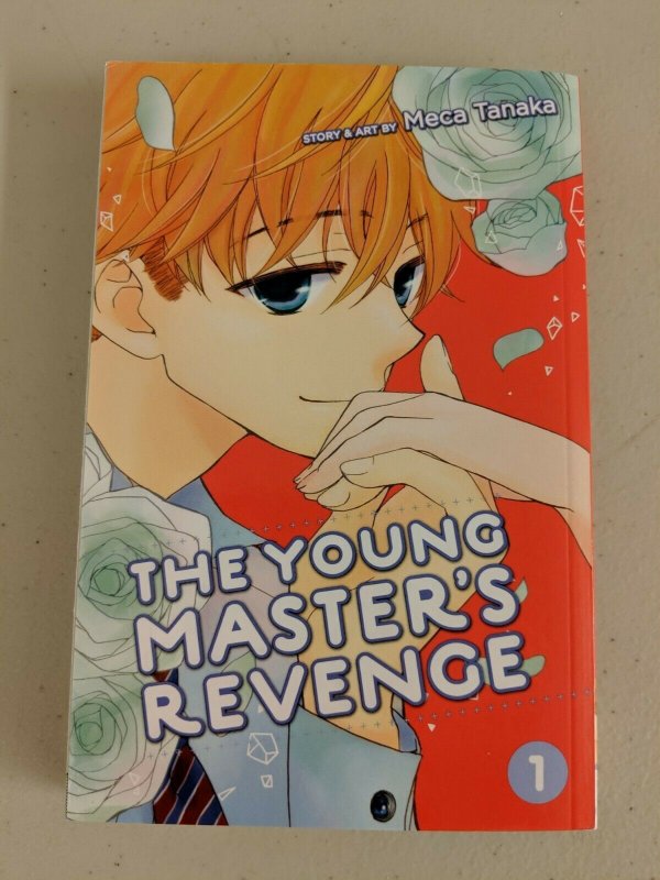 The Young Masters Revenge #1-4 Full Run (2014, Viz) Meca Tanaka 1 2 3 4 