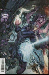 Silver Surfer Rebirth #1 1:25 Castellini Wrap Marvel Comics 2022 EB218