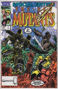 The New Mutants Special Edition (1985)