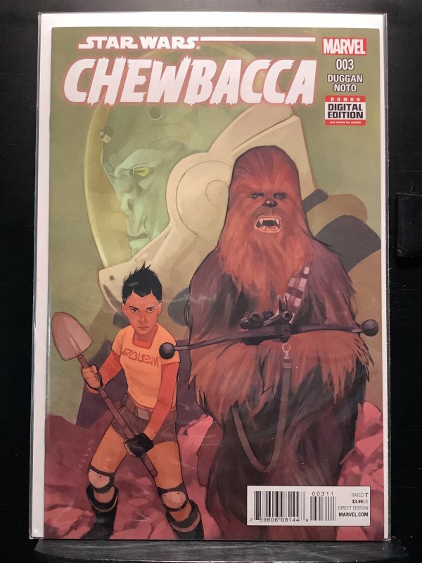 Chewbacca #3 (2016)