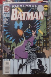 Batman # 503 1993, DC COMICS  azrael knightquest the crusade  catwoman robin