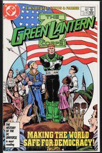 The Green Lantern Corps #210 (1987) Green Lantern Corps