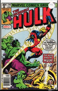 The Incredible Hulk #246 (1980) Hulk
