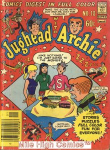 JUGHEAD WITH ARCHIE DIGEST (1974 Series) #18 Fair Comics Book