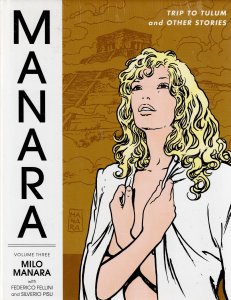 Manara Library #3 (2012) HC